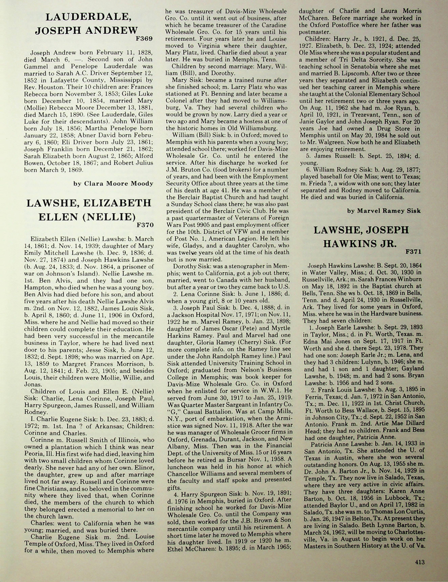 heritage book sample 2